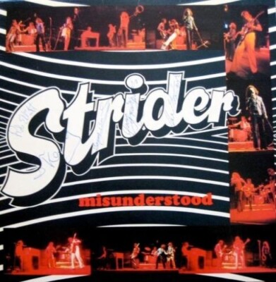 Strider - misunderstood ( UK  1974 ) digipak edition CD