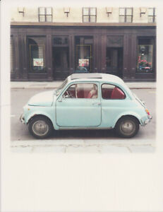 vintage car kleines Auto Ansichtskarte: Polacard ein Cinquecento