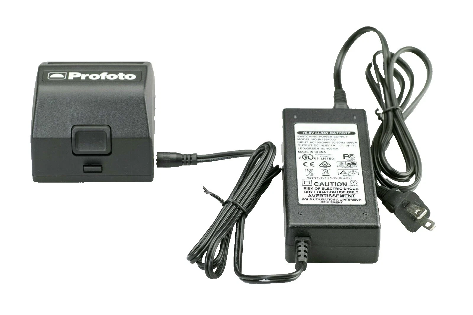 Profoto B1 Flash Heads & Power Supplies