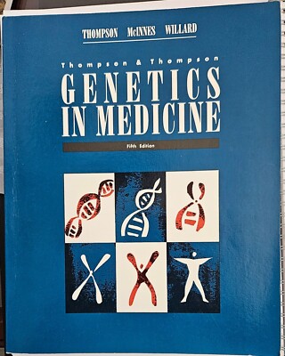 Genetics In Medicine, Good condition, Fifth Edition