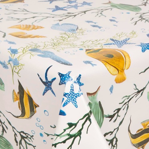 Children Wipe Clean Tablecloth PVC Vinyl Cover Wipeable Waterproof Table Cloth - Picture 21 of 21