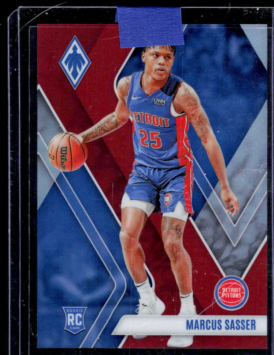 2023-24 Panini Phoenix #263 Marcus Sasser Red #/199