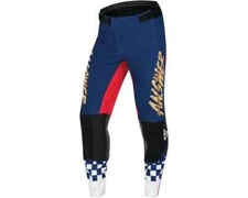 ANSWER RACING A22 ELITE REDZONE MOTOCROSS PANTS BLUE/RED/GOLD (36) 446924