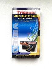 VHS VCR Video Head Cleaner (CLEANING SOLUTION NOT INCLUDED)
