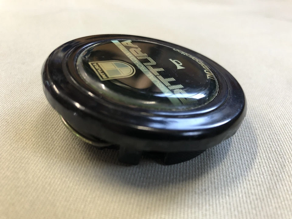 JDM PITTURA BOCINA BOTÓN PULSAR MONO NARDI OMP VOLANTE BMW 2002 M3 M5 X5 E30 Foto 4 de 4