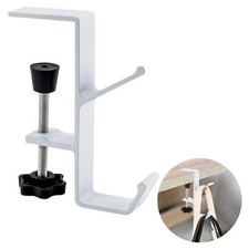 Desk Mount Bag Holder Hook Clampon Backpack Hanger Portable Desk Mount Headphone