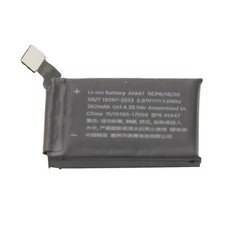Battery A1847 For Apple Watch Series 3 38MM / iWatch Series 3 38MM GPS Version 