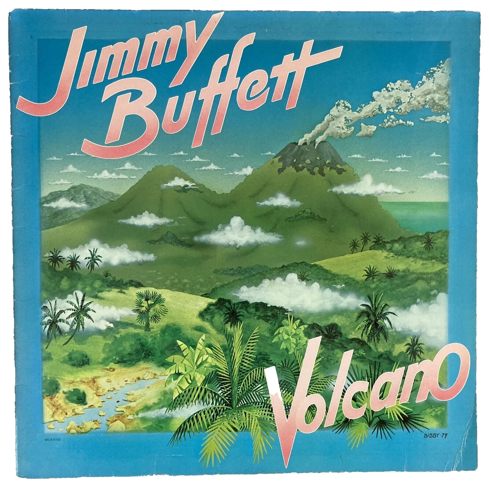 Jimmy Buffett Rock Excellent (EX) Sleeve Vinyl Records