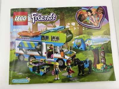 Friends 41339 Lego Instructional Manual Only - Image 1 of 2