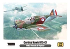 1/48 Curtiss Hawk H75-C1 'French AF' (Premium Edition Kit) Wolfpack WP14815