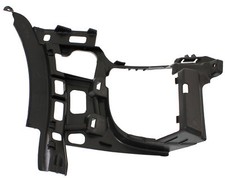 New Bumper Bracket for 2010-2014 Volkswagen GTI Front, Driver Side Plastic