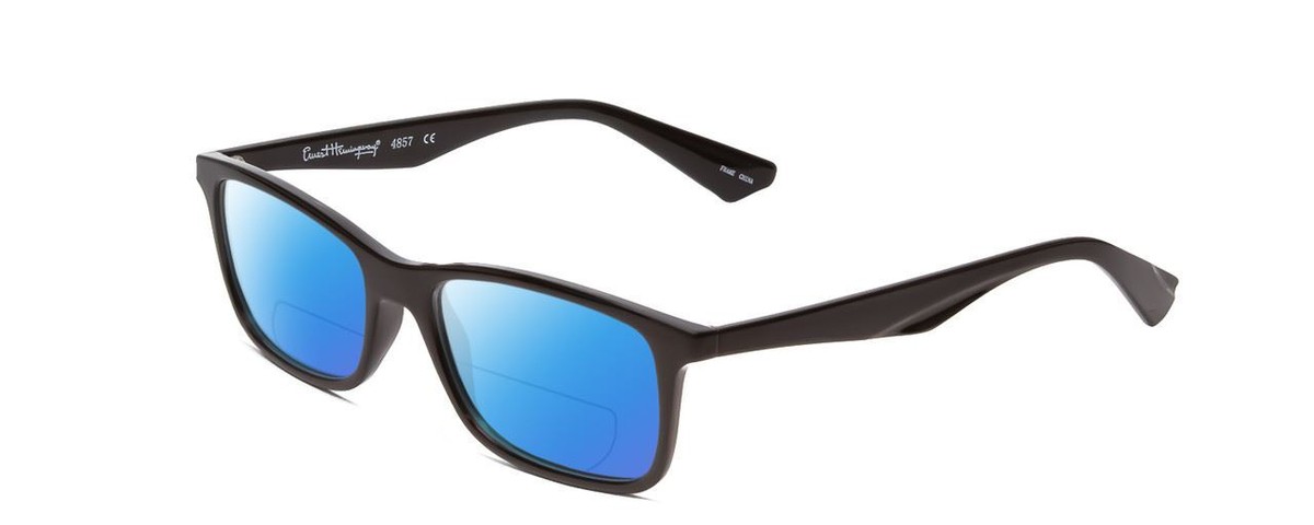 Ernest Hemingway H4857 Unisex Cateye Polarized BIFOCAL Sunglasses