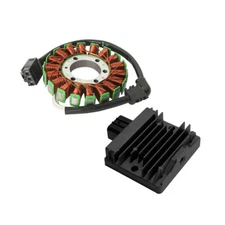 Stator Coil+Rectifier Voltage Regulator+Gasket Fit For Yamaha YZF R6 2017-2025