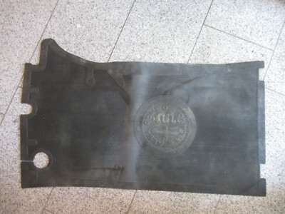 Alfa Romeo Spider 70 - 80 Gummimatte Fussraum links hängende Pedale neu