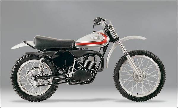 1972 Yamaha DT2MX 250 Motocross POSTER 24 X 36 INCH Sweet! | eBay