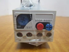 Overload Relay 0.10 - 0.16 Amp Range Trip Indicator Finger Safe Terminal (2UXP2)