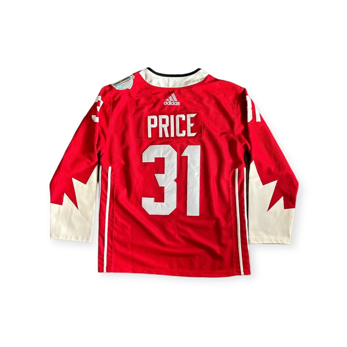 2016 World Cup of Hockey Team Canada Adidas Hockey Jersey Large 