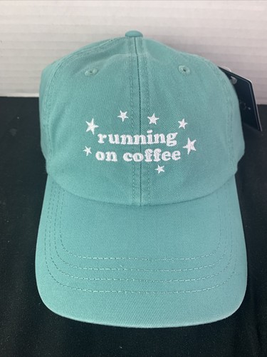 Running On Coffee Baseball Cap 