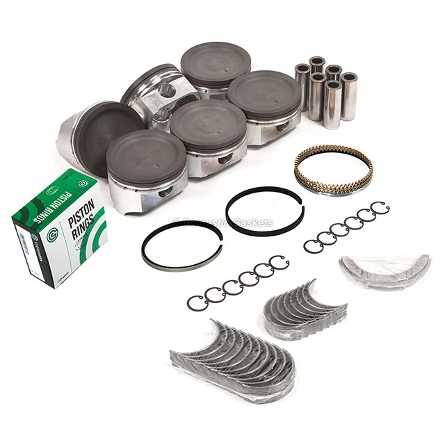 Anillos de rodamientos de pistones aptos para 02-06 Suzuki XL-7 2001 Grand Vitara 2.7 DOHC H27A Foto 2 de 4