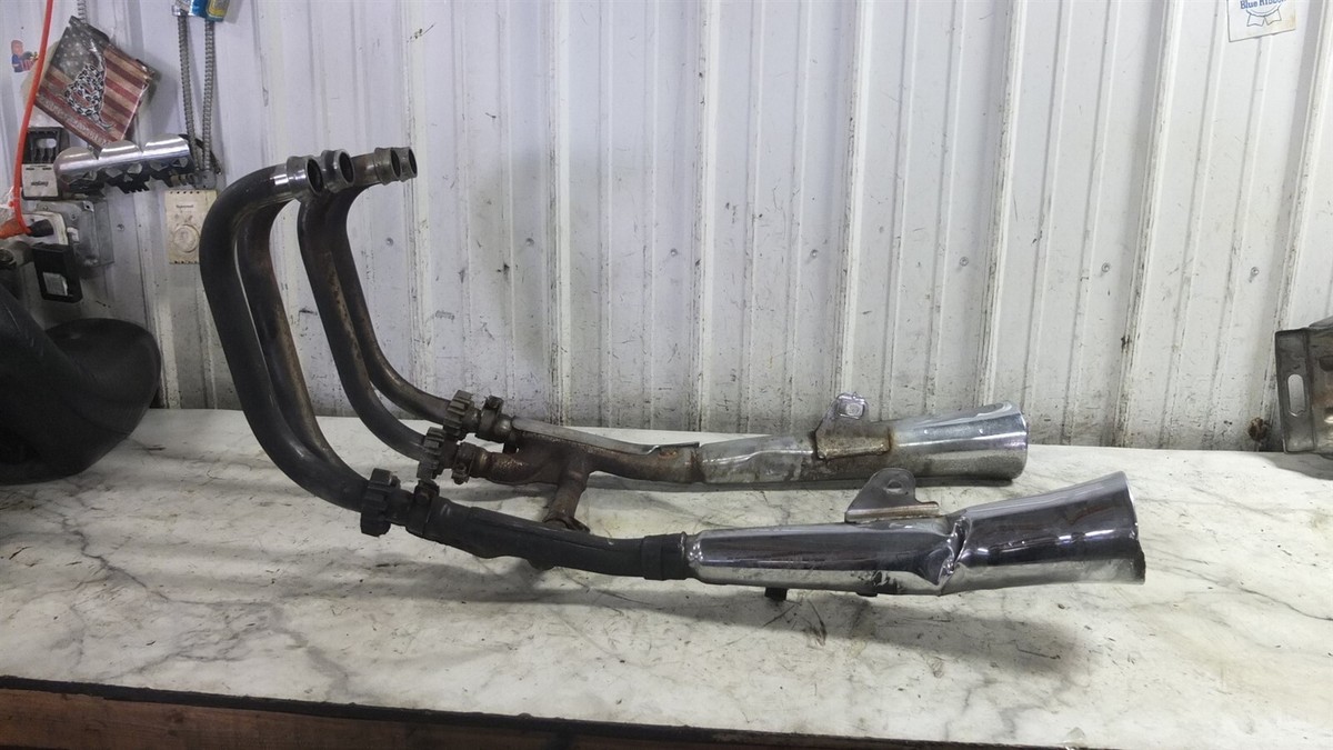 81 Yamaha XJ650 XJ 650 Maxim Muffler Exhaust | eBay 81 Yamaha XJ650 XJ 650 Maxim Muffler Exhaust | eBay