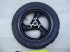 2007 Kymco Agility 125 S575-1) black front wheel rim 12in