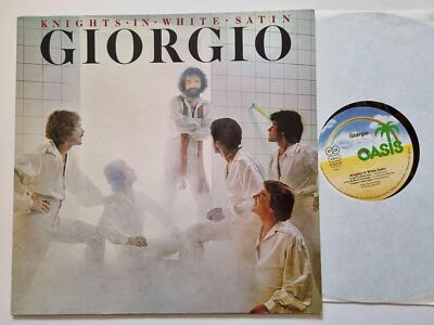 Giorgio Moroder - Knights In White Satin Vinyl LP Germany