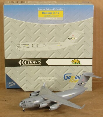 Gemini Macs (Jets) GMUSA024 US Air Force Boeing C-17 Globemaster III 1:400 NOS