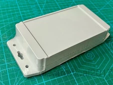 Hammond 1555J2F17GY Polycarbonate Enclosure, 6.3 x 3.6 x 1.5in, PCB Box, IP68