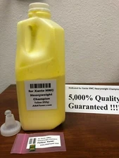 Yellow Toner Refill for use in Xante HWC Heavyweight Champion HWC + Yellow Chip
