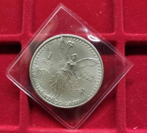 1994 Mexiko MEXICO Messico ARGENTO Silver plata LIBERTAD 1 Oz .999