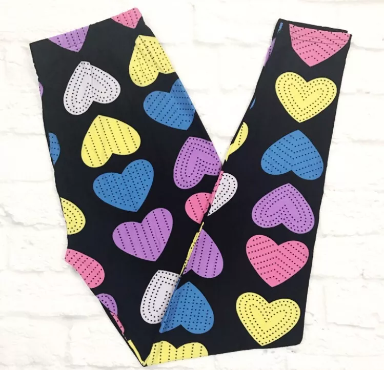 Valentine's Super Soft Leggings —