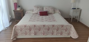 Ikea Bett 180x200 Weiss Mit Inklusiven Sultan Bettboden Ebay