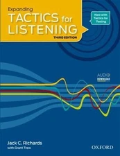 Expanding Tactics for Listening, Paperback by Richards, Jack C.; Trew, Grant ...