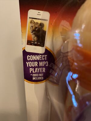 Disney The Lion King Sing-Along Microphone 1994 In Original