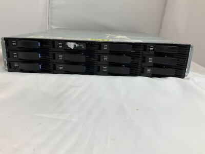 IBM 1747-HC1 EXP2512 Express Storage Enclosure, no disk, missing rails & bezels