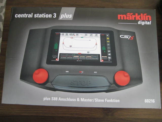 Marklin 60216 Central Station CS3 Plus in orig box w/updated software V2.5.2(6) - Image 4 of 4