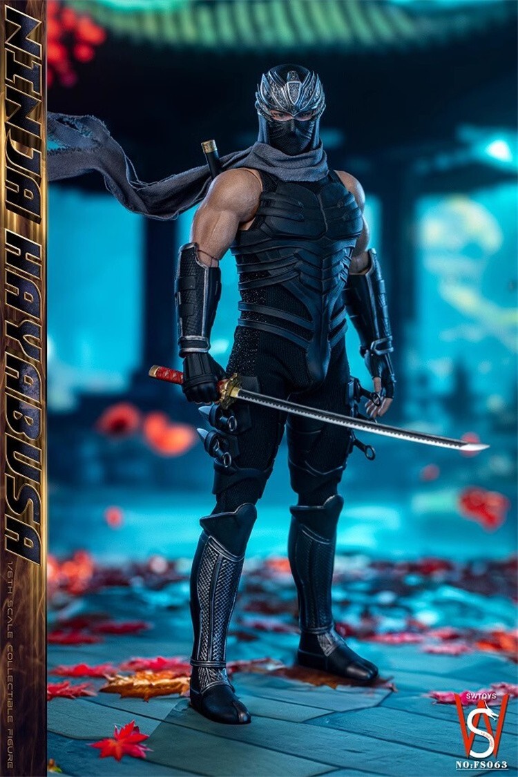 In stock SWTOYS FS063 1/6 Ninja Gaiden RYU HAYABUSA Action In stock SWTOYS FS063 1/6 Ninja Gaiden RYU HAYABUSA Action