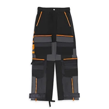 NWT AMIRI PARACHUTE BLACK CARGO PANTS SIZE 48 $1390