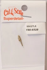 Cal-Scale #6528 Whistle