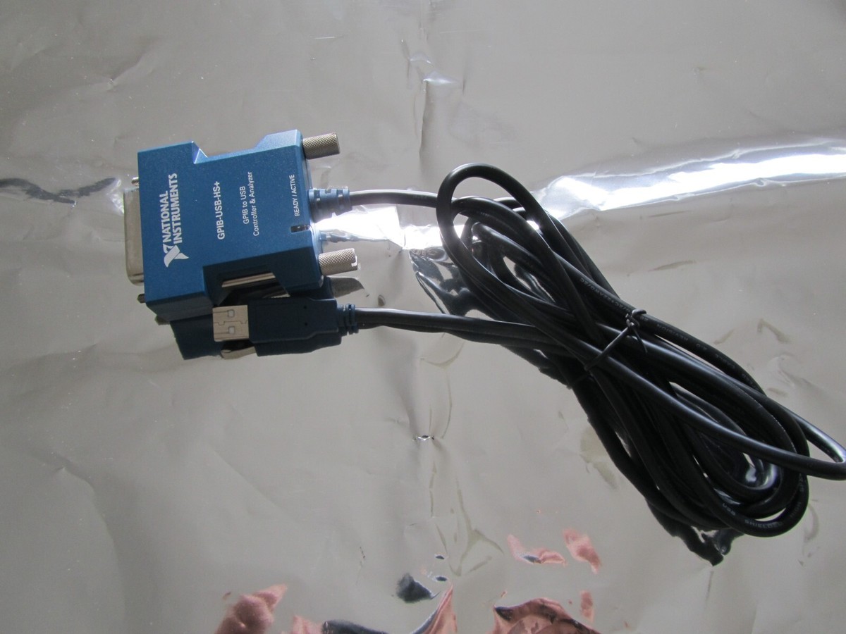 National Instruments GPIB-USB-HS+ | eBay
