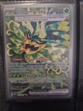 Carte Pokemon Ogerpon Masque De Turquoise Ex 211/167 Mascarade Crépusculaire 