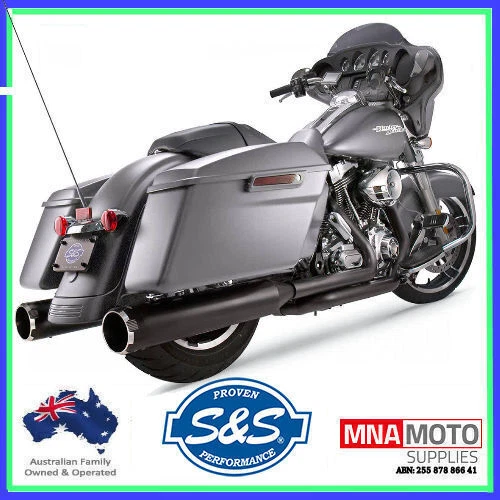 S&S Cycle Motorcycle & Scooter Silencers, Mufflers & Baffles