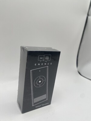 Enence Instant Translator Two Way Assistant Sealed | eBay