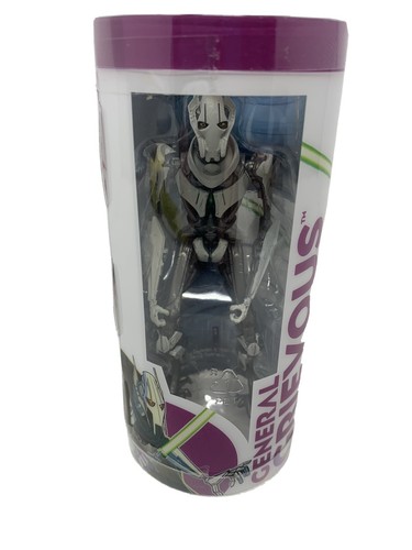 Star Wars Galaxy of Adventures General Grievous 9.5cm Figure