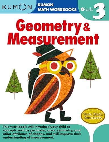 Grade 3 Geometry & Measurement (Kumon Math Workbooks)-Kumon Publ