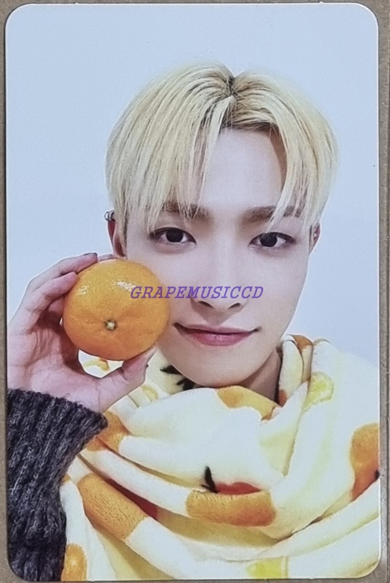 ATEEZ THE WORLD EP.FIN : WILL OFFICIAL EVENT PHOTOCARD ONLY