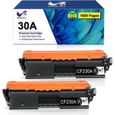 2PK 30A CF230A Toner compatible with HP LaserJet M203d M203dn M203dw M227fdw