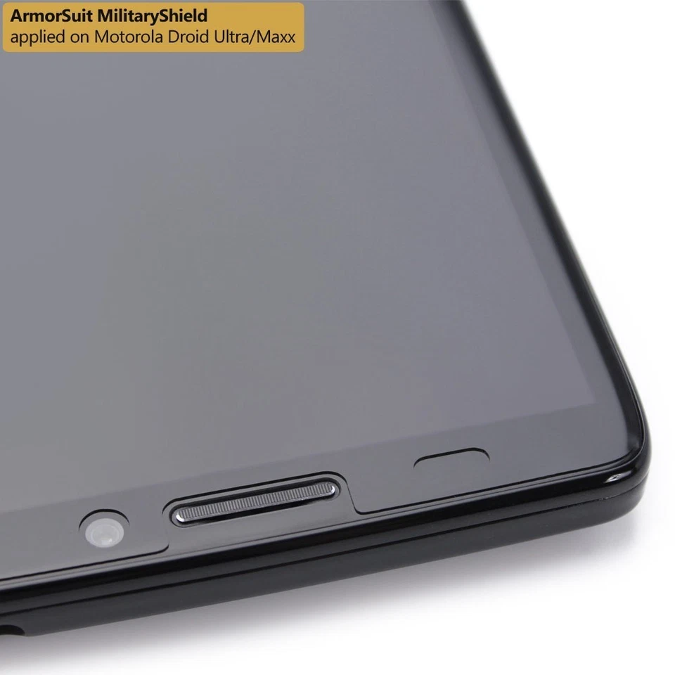[2-Pack] ArmorSuit MilitaryShield Motorola Droid Razr HD Screen Protector - Image 3 of 4