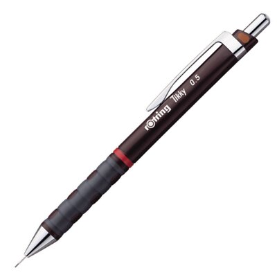 rotring Feinminenstift Tikky 0,5 mm weinrot