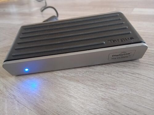 TARGUS USB 3 UNIVERSAL DOCK HUB DUAL VID HDMI DP DVI INKL LADEGERÄT PSU USB C KABEL - Bild 4 von 16